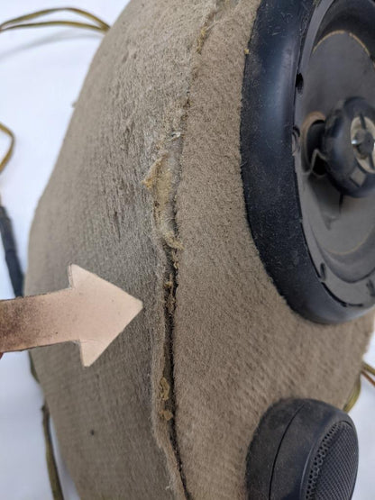 REAR DECK SPEAKER BOX FOR 1978-1998 PORSCHE 911 USED R24