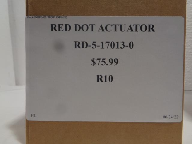 RED DOT ACTUATOR RD-5-17013-0 R10