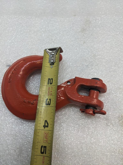 CM G63/G70 ALLOY CLEVIS SLIP HOOK WITHOUT LATCH/ORANGE NEW R29