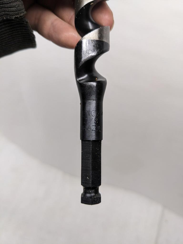 LENOX 31034 7-1/2" X 7/8" SHIP AUGER BIT NEW R22T5