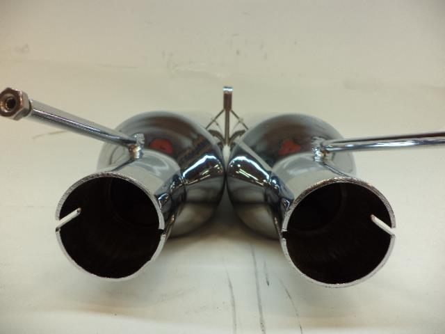 NEW NATIONAL CYCLE PEACEMAKERS YAMAHA SLIP-ON STEEL EXHAUST N41310 R16