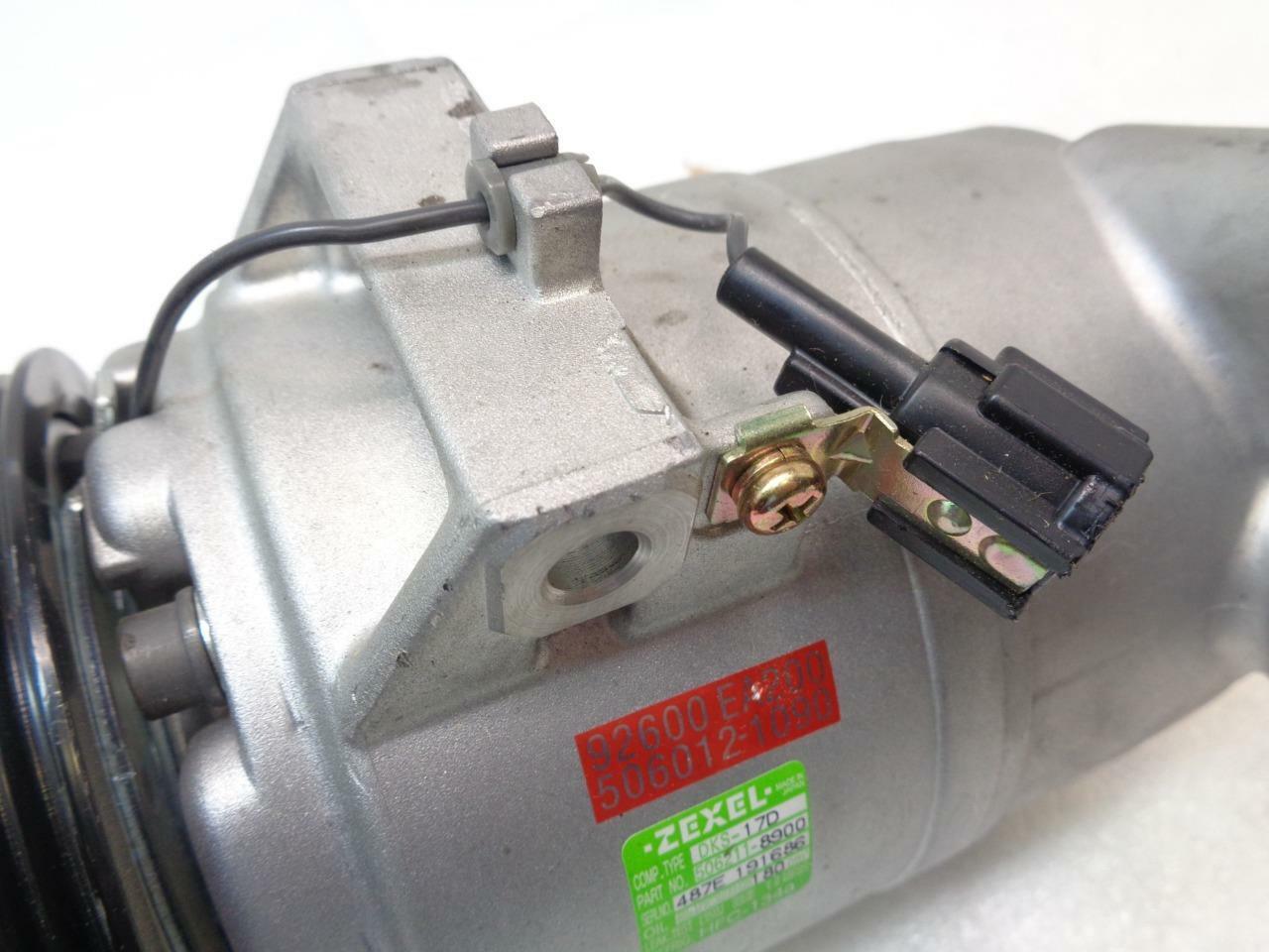 NEW ZEXEL 506211-8900 AC COMPRESSOR FITS 2005-13 NISSAN (SEE DESCRIPTION) R3