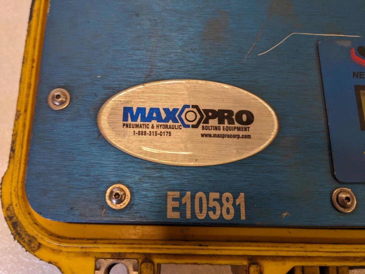 ERAD ERAD BLU 2000 COMP ELECTRIC TORQUE WRENCH CONTROL BOX DAMAGED R29