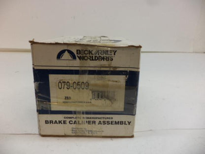 REMANUFACTURED BECK/ARNLEY 079-0509 LEFT BRAKE CALIPER 1990-96' SUBARU LEGACY R5