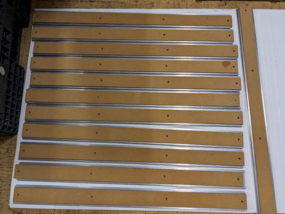 SHAPEOKO CNC ROUTER T-SLOT HYBRID TABLE 48"X49" AND ROUTER ONLY #1 B2 BOX 1