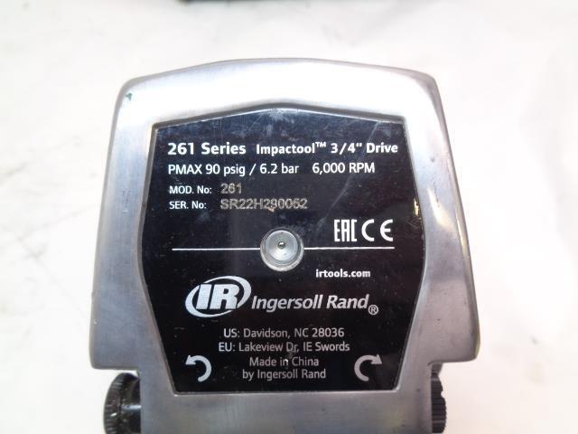 INGERSOLL RAND 261 IMPACT WRENCH 3/4" DRIVE AIR TOOL NEW R29