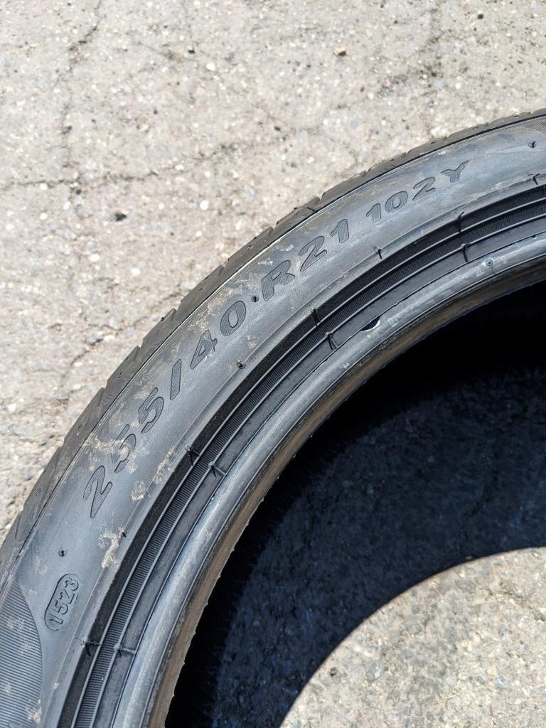 4 PIRELLI P ZERO (RO1) AUDI P 255 40 21 102Y XL ALL SEASON TIRES 2181400 CQ3