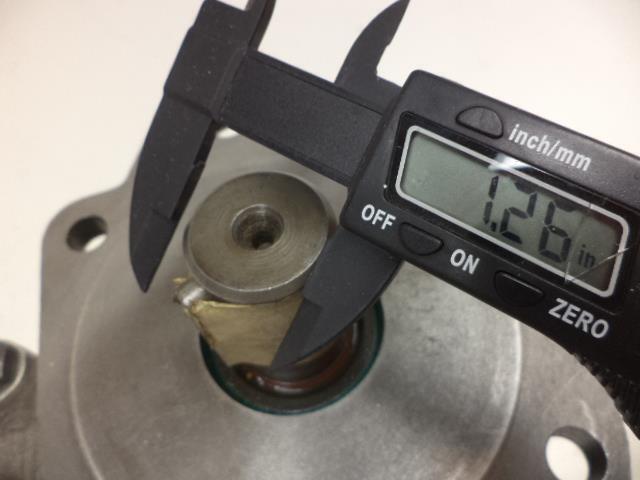 LEACH SIGNATURE FRONT LOAD GARBAGE TRUCK MOUNTED HYDRAULIC PUMP 204071 NEW J2