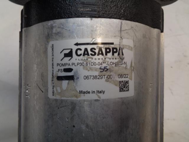 CASAPPA HYDRAULIC GEAR PUMP POMP PLP30.61D0-04 J2