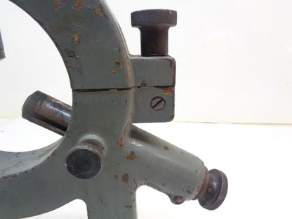USED LATHE STEADY REST W/ LATHE FOLLOW REST 5" CAPACITY H1