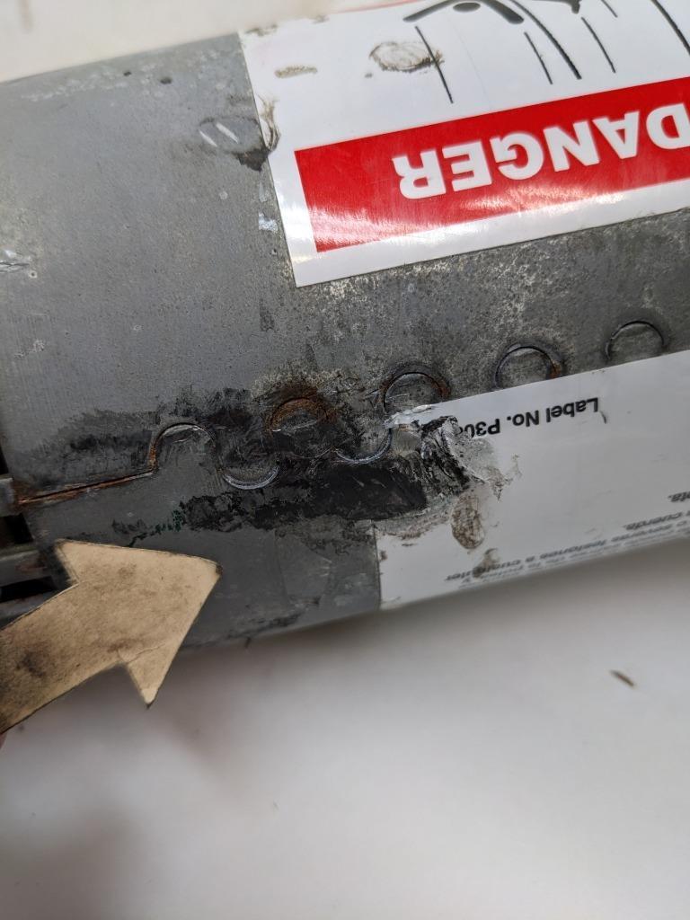 AB CHANCE C308-1170 CAPSTAN HOIST 1000 LB CAPACITY WITH SWIVEL BASE 115V USED H1