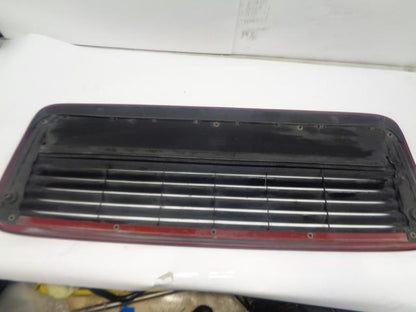 PORSCHE 911 993 REAR DECK LID SPOILER 993 512 117 00 RED/BURGUNDY USED R21