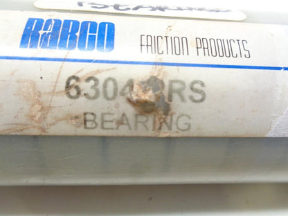 NEW RABCO 10 PACK 63042RS BEARINGS R15T2