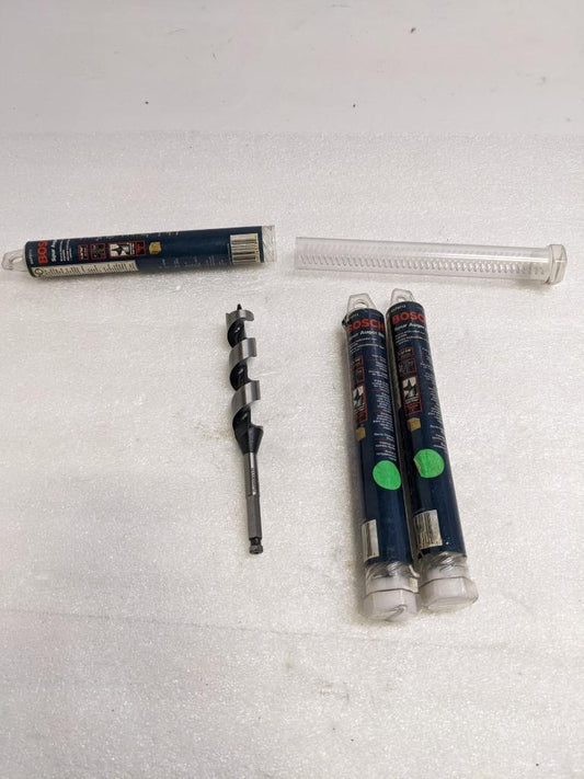 BOSCH 2610924813 SPUR AUGER BIT 13/16" X 7-1/2" 1/4" SHANK 3-PACK NEW R22T5