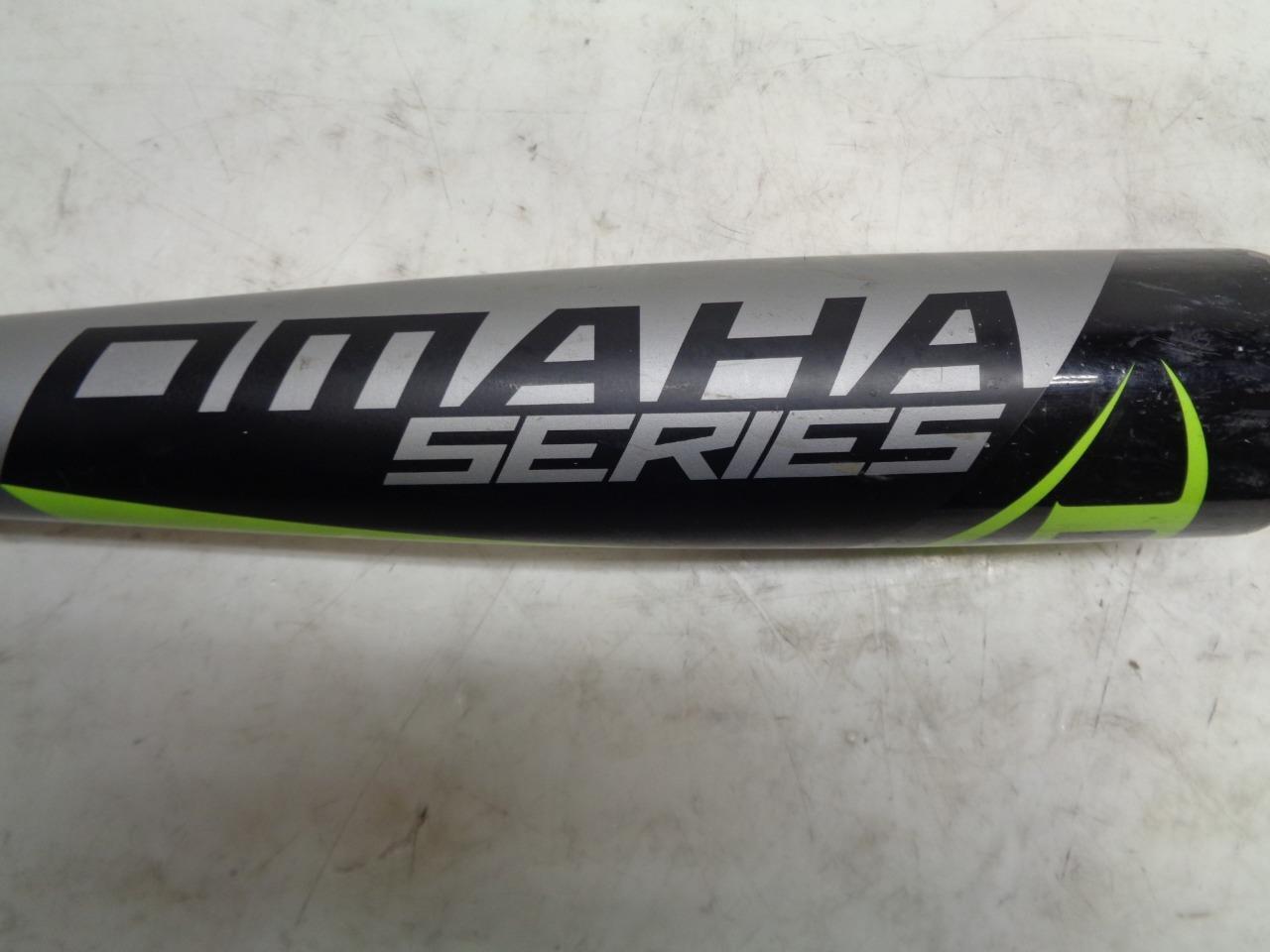 USED LOUISVILLE SLUGGER OMAHA SERIES BASEBALL BAT WTLUBO518810 SR