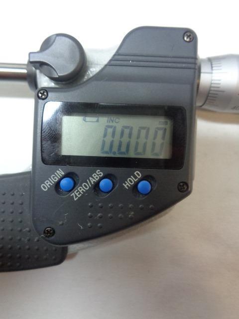 NEW MITUTOYO DIGIMATIC POINT MICROMETER 0-25mm 342-251-30 R17T1