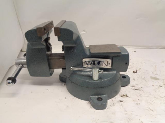 WILTON MECHANICS VISE 6" JAW WITH SWIVEL BASE NEW R5