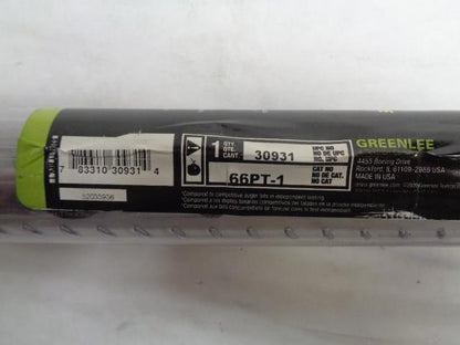 NEW GREENLEE 66PT-1 1" X 18" NAIL EATER II WOOD BORING BIT R22T1