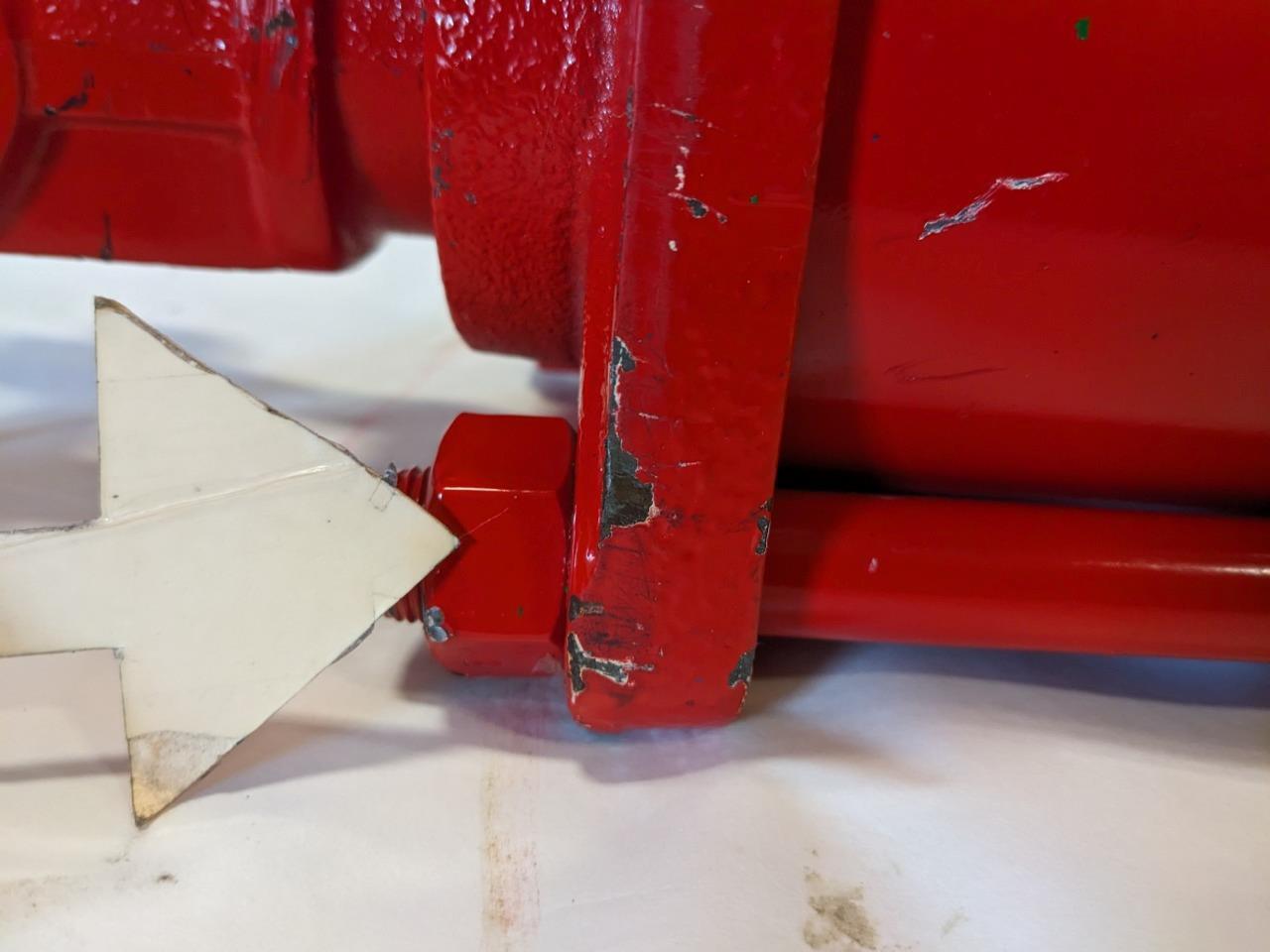 CROSS MANUFACTURING HYDRAULIC CYLINDER 022557 BORE-5 STROKE-8  BSRG5