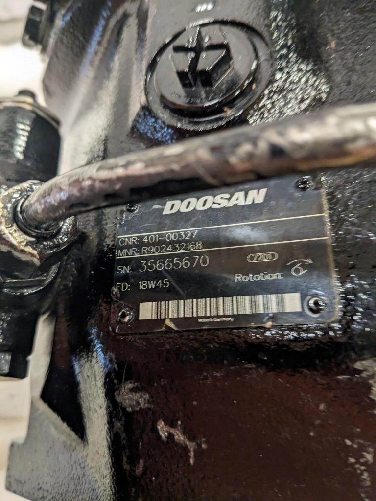 NEW DOOSAN 401-00327 R902432168 HYDRAULIC MOTOR BSIG1