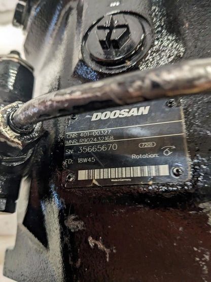 NEW DOOSAN 401-00327 R902432168 HYDRAULIC MOTOR BSIG1