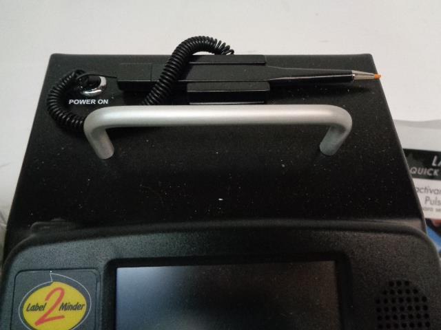 USED DAYMARK SAFETY SYSTEMS PORTABLE LABEL MINDER 2.0 R4