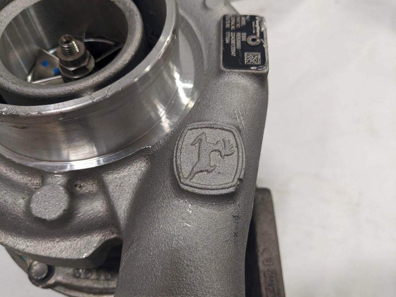 BORG WARNER RE535669 TURBO S300 FOR 06-07 WHEELED FELLER BUNCHER 6.80L NEW BSRT1