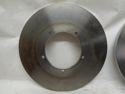 NEW PAIR ZIMMERMANN PORSCHE BRAKE DISC ROTORS 901 351 401 11 R25FLR