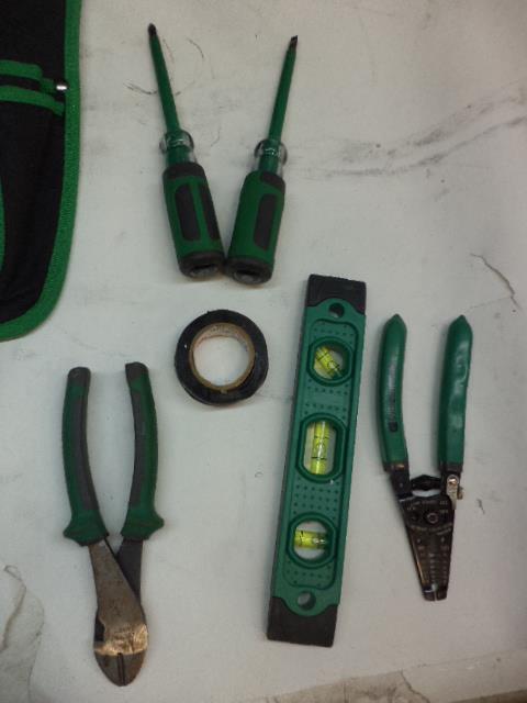 CHICAGO CASE ENGINEER ELECTRO MECHANICAL CONTRACTOR TOOL KIT INCOMPLETE SR