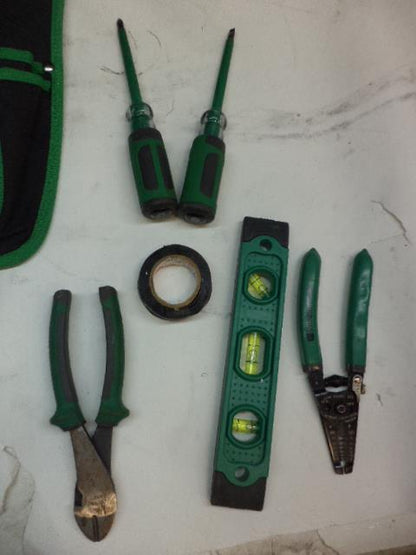 CHICAGO CASE ENGINEER ELECTRO MECHANICAL CONTRACTOR TOOL KIT INCOMPLETE SR