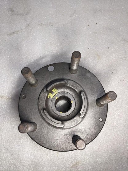 1986 PORSCHE 911 3.2 CARRERA WHEEL HUB 5-BOLT PATTERN 28 SPLINE USED 996B.G.L.