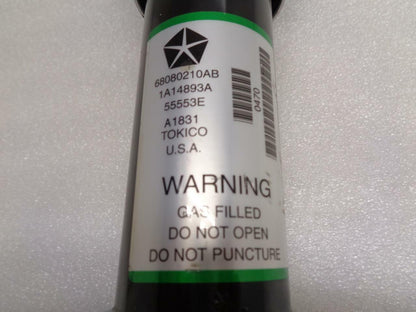 NEW TOKICO FRONT (R) SHOCK ABSORBER JEEP GRAND CHEROKEE IV WK/WK2 68080210AB R9