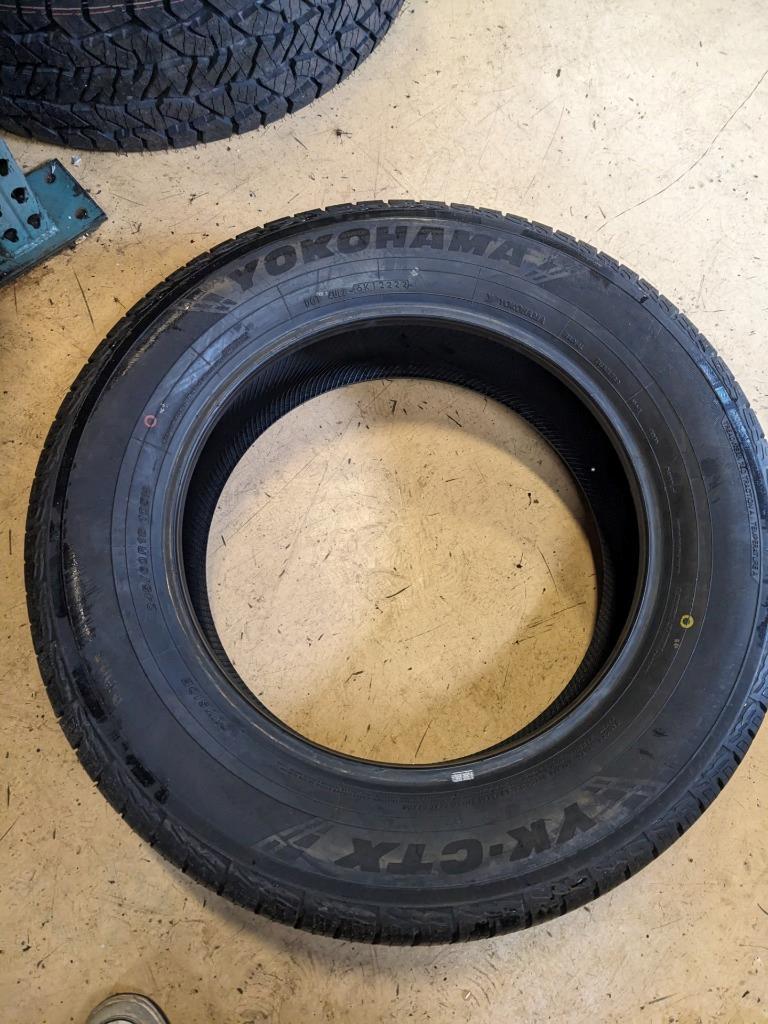 YOKOHAMA YK-CTX BSW  P 245 60 18 105H SL TIRE 110105909 CQ2