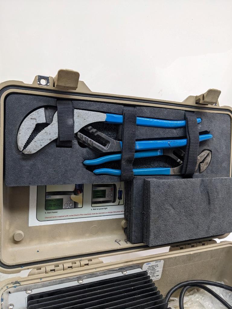 GEORGE FISCHER ELECTRO PLUS- PIPING SYSTEM-GENERAL OPERATION-10369-USED B2