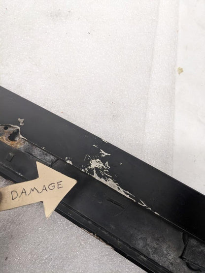 DAMAGED PORSCHE 9445121030003C REAR SPOILER RALLY BLACK FOR PORSCHE 968 USED R24