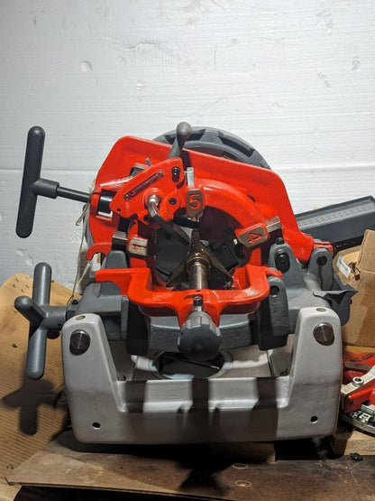 ROTHENBERGER 63006 Pipe Threading Machine 1/2 To 4 In B2