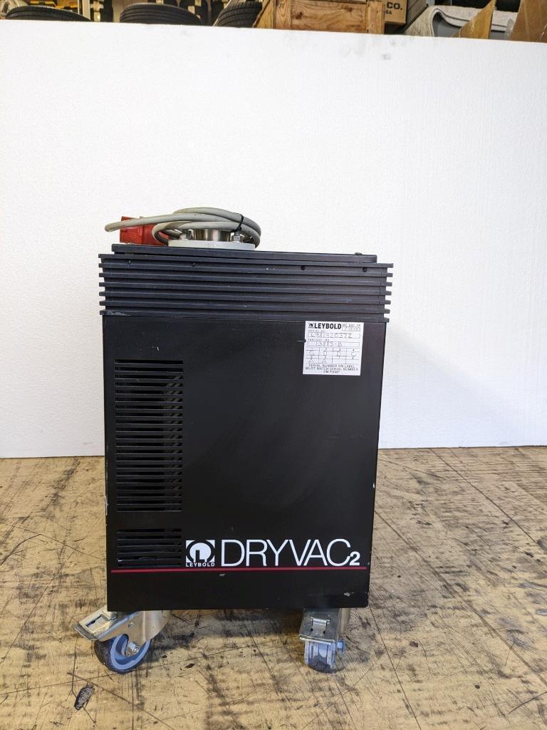 LEYBOLD DRYVAC VACCUM PUMP 100P 400VAC 7.5A 60HZ 4KW 3000RPM 13885 B2