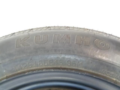 HYUNDAI ACCENT SPARE WHEEL 15X3.5 52910-1R900 & KUMHO TIRE T125/80D15 95M KSLR