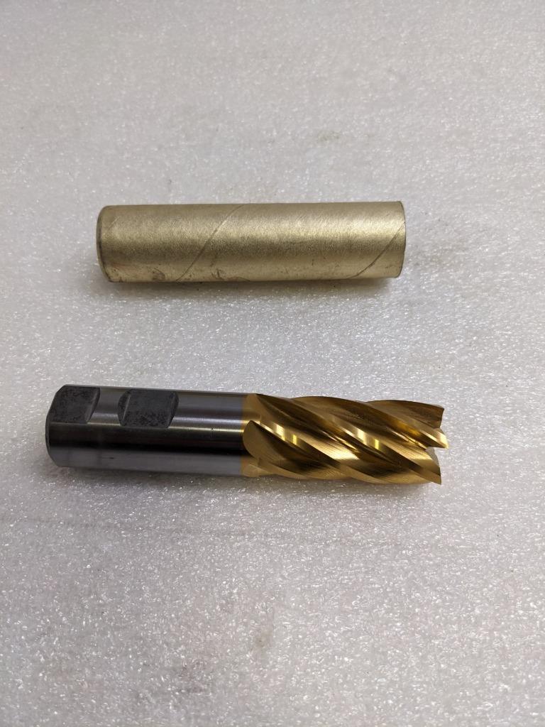 NIAGARA 08952326 6 FLUTE M42 END MILL 1" SIZE 1" SHANK NEW R22T5