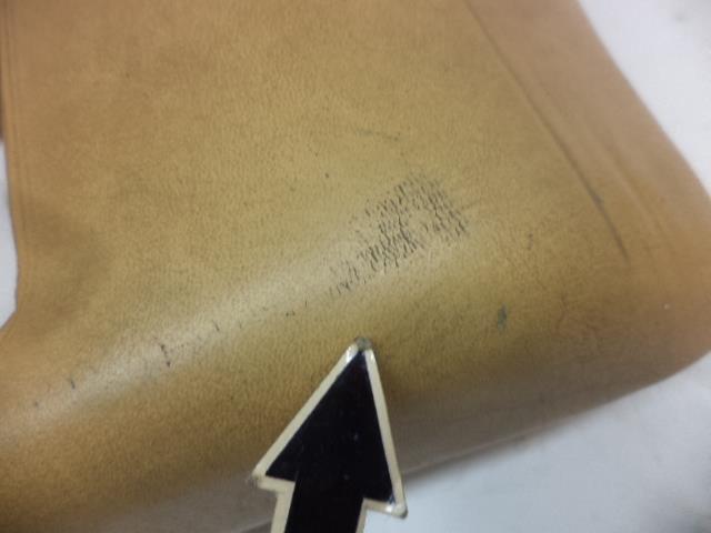 Porsche 928 Rear AC Console Tan USED GENUINE 928 570 031 50 R23T4