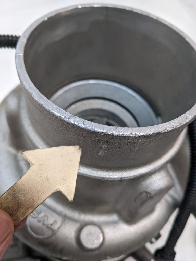 CUMMINS 3795877 TURBOCHARGER FOR CUMMINS ISC ISL ICP 8.9L ENGINES REMAN E1