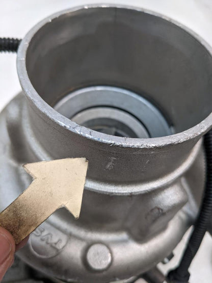 CUMMINS 3795877 TURBOCHARGER FOR CUMMINS ISC ISL ICP 8.9L ENGINES REMAN E1