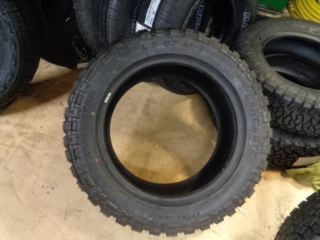 1 LANCASTER LS-67 M/T LT 285 55 20 122/119Q LRE 10PLY TIRE HFJB9MA BQ1 SU16