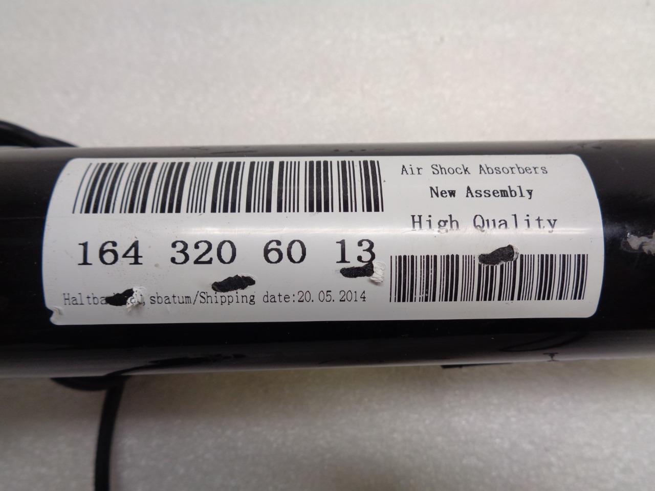 NEW FRONT AIR SHOCK FOR 05-12 MERCEDES-BENZ W164 ML/GL WITH ADS 1643206013 R32