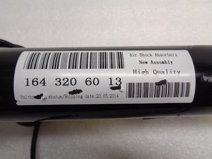 NEW FRONT AIR SHOCK FOR 05-12 MERCEDES-BENZ W164 ML/GL WITH ADS 1643206013 R32