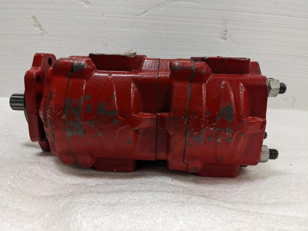 NEW MUNCIE POWER PRODUCTS X2705BJ0HEHEA15T0 HYDRAULIC TANDEM PUMP BSRG6