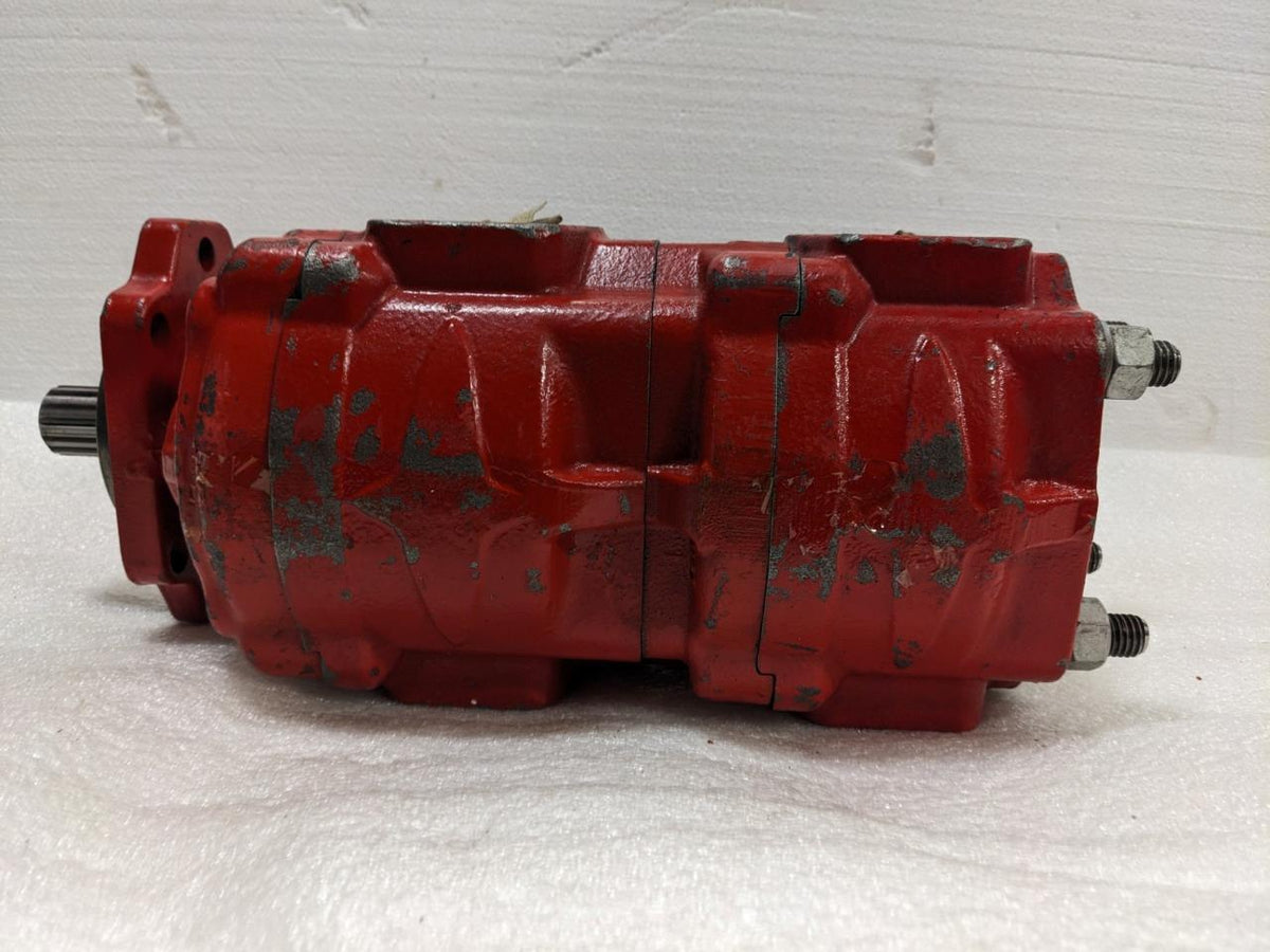 NEW MUNCIE POWER PRODUCTS X2705BJ0HEHEA15T0 HYDRAULIC TANDEM PUMP BSRG6
