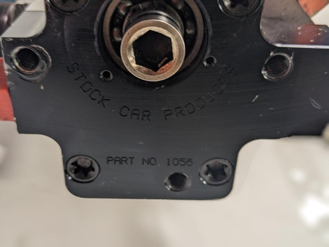 Stock Car Products 4 Stage Bell Housing Mount Dry Sump Oil Pump USED BSRG1