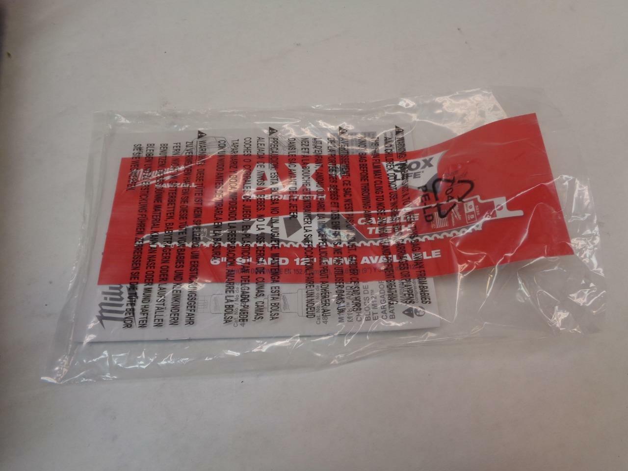 NEW MILWAUKEE 2720-22HD M18 FUEL 18V Cordless SAWZALL KIT SR