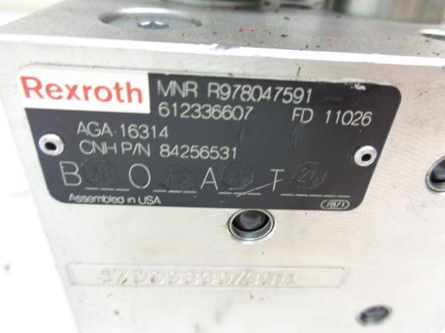 NEW REXROTH CASE SV185 2SPD BRAKE VALVE 84256531 R34T1